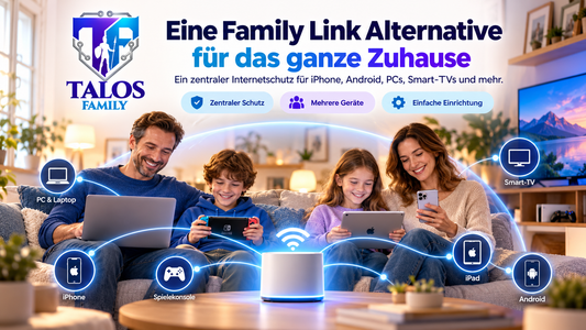 Family Link Alternative: Kindersicherung anders gedacht