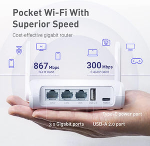 GL.iNet GL-SFT1200 (Opal) Router
